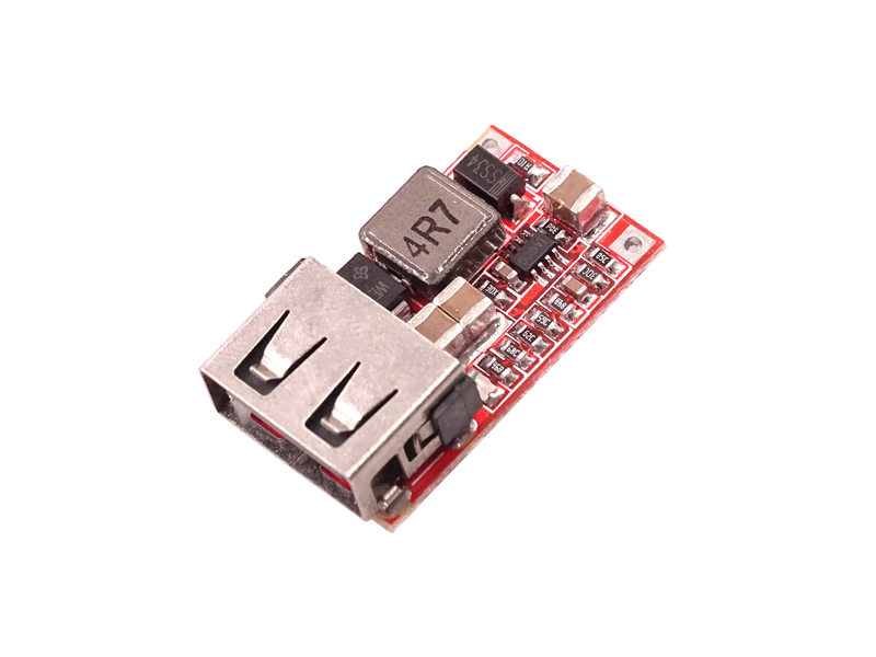 DC-DC 9V~24V to 5V USB Step Down Buck Module 2A - Image 1